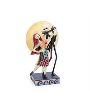 Nightmare Before Christmas Jack & Sally Romance 9 Inch Enesco Statue