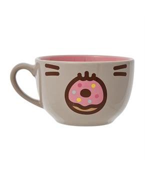 Pusheen Donut 18oz Stoneware Latte Mug