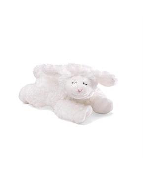 Winky Lamb 7 Inch Plush Animal Rattle