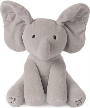 Flappy Animated Elephant 12 Inch Plush