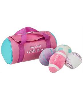 My Little Gym Bag 5-Piece Plush Playset