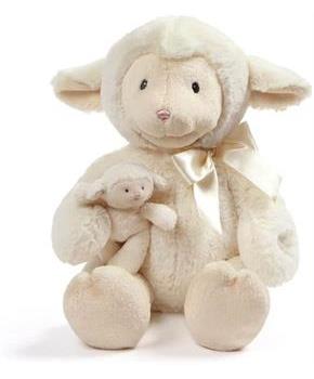 Nursery Time Lamb 10 Inch Animated Plush Animal