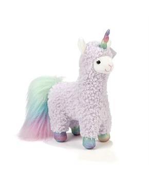 Sugar Plum Llamacorn 11 Inch Collectible Plush