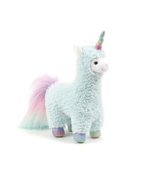 Cotton Candy Llamacorn 11 Inch Collectible Plush