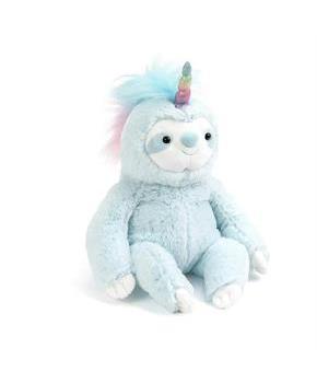 Dazzle Slothicorn 9 Inch Collectible Plush