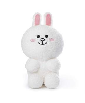 Line Friends Cony 7 Inch Seated Plush