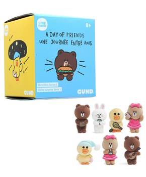 Line Friends Series 1 Blind Box Mini Plush | One Random