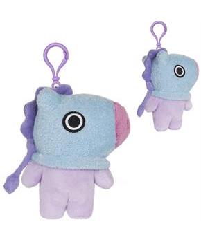 Line Friends BT21 4 Inch Plush Backpack Clip | Mang