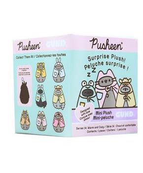 Pusheen Series 14 Warm & Cozy Mystery Plush | One Random