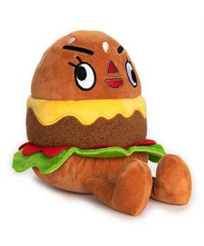 Toca Life 7 Inch Plush | Silly Burger