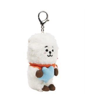 BT21 RJ 3 Inch Bumble Buddy Plush Clip