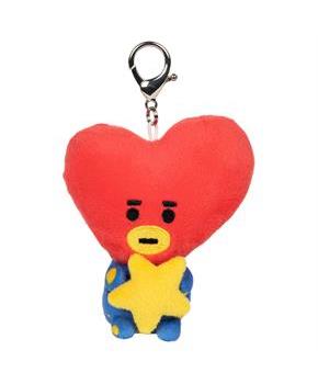 Line Friends BT21 3 Inch Bumble Buddy Plush Clip | Tata