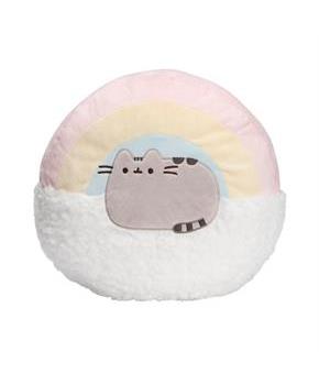 Pusheen with Rainbow 13 Inch Plush Pillow