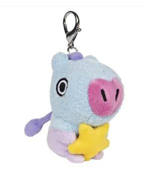 Line Friends BT21 3 Inch Bumble Buddy Plush Clip | Mang