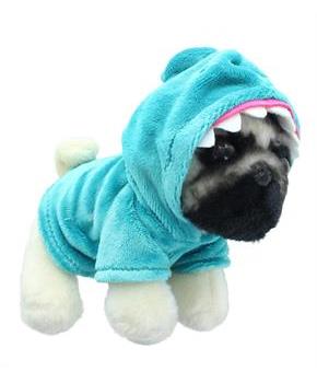 Doug the Pug Shark 5 Inch Plush Animal