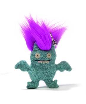 Ugly Dolls Bad Hair Day 6" Plush Clip-On: Ice-Bat