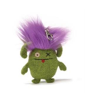 Ugly Dolls Bad Hair Day 6" Plush Clip-On: Ox