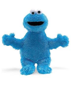 Sesame Street Cookie Monster Character 12" Plush