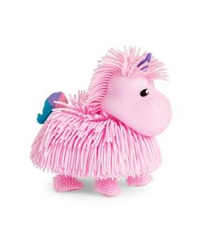 Jiggly Pets Walking Unicorn With Sound | Pink