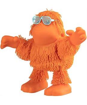Jiggly Pets Orange Tan-Tan the Orangutan Electronic Toy With Movement and Sound