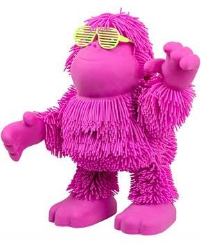 Jiggly Pets Pink Tan-Tan the Orangutan Electronic Toy With Movement and Sound