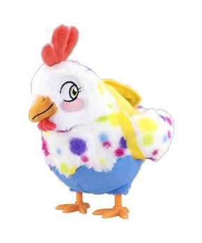Party Pets Roxanne The Dancing Chicken Electronic Plush | Blue