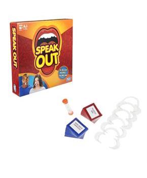 Speak Out Game By Hasbro