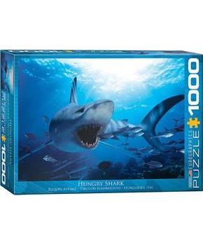 Hungry Shark 1000 Piece Jigsaw Puzzle
