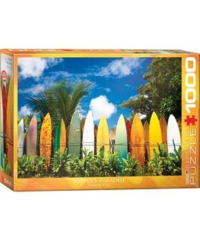 Surfer's Paradise Hawaii 1000 Piece Jigsaw Puzzle