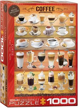 Coffee 1000 Piece Jigsaw Puzzle