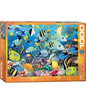 Ocean Colors by Howard Robinson 1000 Piece Jigsaw Puzzle