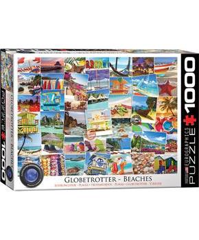 Globetrotter Beaches 1000 Piece Jigsaw Puzzle