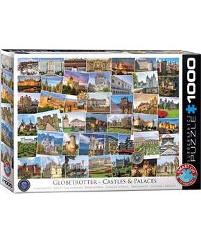 Castles & Palaces Globetrotter 1000 Piece Jigsaw Puzzle