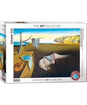 The Persistence of Memory by Salvador Dali 1000 Piece Jigsaw Puzzle