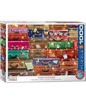 Travel Suitcases 1000 Piece Jigsaw Puzzle
