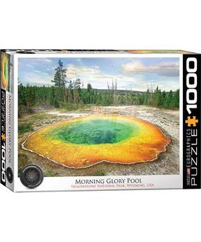 Morning Glory Pool 1000 Piece Jigsaw Puzzle