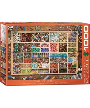 Bead Collection 1000 Piece Jigsaw Puzzle
