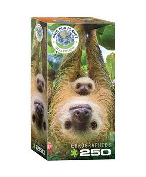 Sloths 250 Piece Jigsaw Puzzle