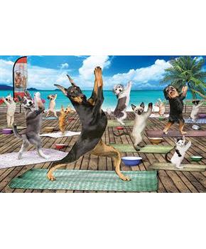 Yoga Spa 300 Piece XL Jigsaw Puzzle