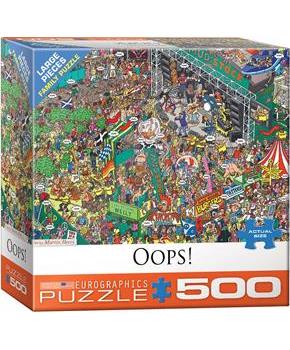 Oops! by Martin Berry 500 Piece Jigsaw Puzzle