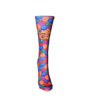 Candy Crush "Candy" Ladies Crew Socks
