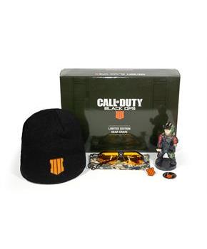 Call Of Duty: Black Ops 4 Gear Crate | Limited Edition Collectible Loot Box