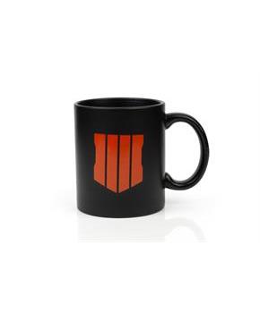 Call of Duty: Black Ops 4 Shield Icon Ceramic Coffee Mug | Holds 12 Ounces