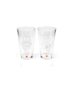 Premium Call of Duty Black Ops 4 Specialists 17oz Drinking Glasses | Set of 2
