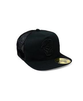 Call Of Duty: Black Ops 4 Skull Logo Emblem Trucker Hat | Sized For Adults