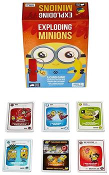 Exploding Minions Family Card Game