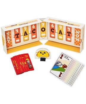 Tacocat Spelled Backwards Card Game