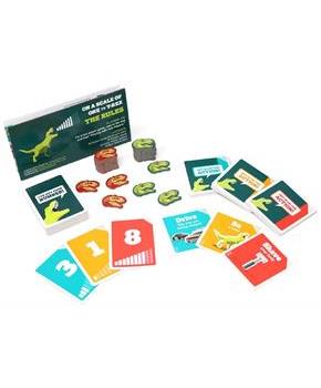 On A Scale Of One To T-Rex Card Game
