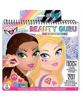 Make-Up & Hair Design Sketch Portfolio Set
