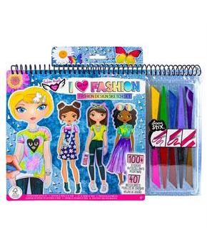 Fashion Angels Fashion Design Sketch Portfolio Artist Set